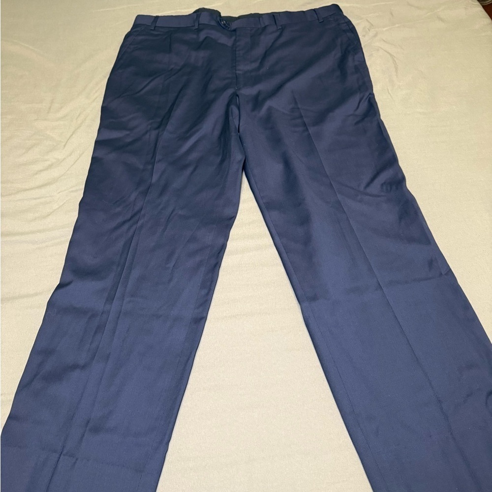 Men's 100% wool trousers 41L